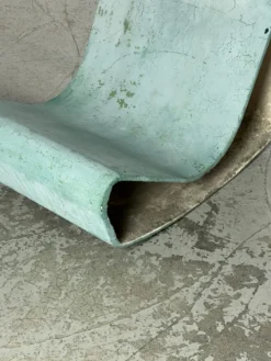 Paire de fauteuils Loop par Willy Guhl pour Eternit Suisse années 1950
