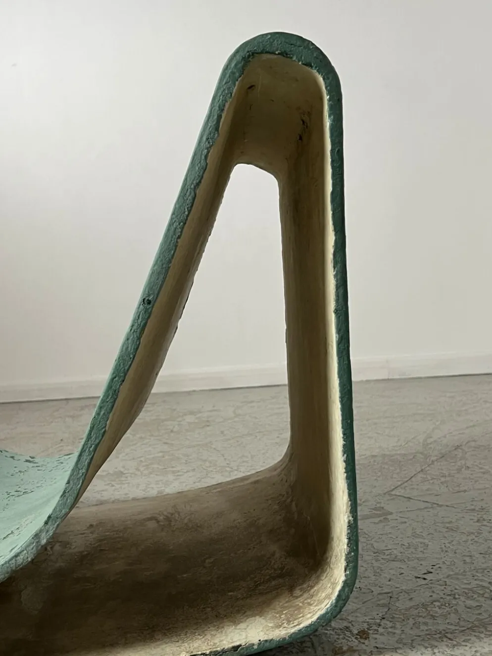 Paire de fauteuils Loop par Willy Guhl pour Eternit Suisse années 1950