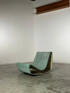 Paire de fauteuils Loop par Willy Guhl pour Eternit Suisse années 1950