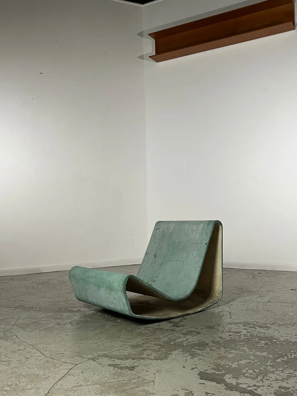Paire de fauteuils Loop par Willy Guhl pour Eternit Suisse années 1950