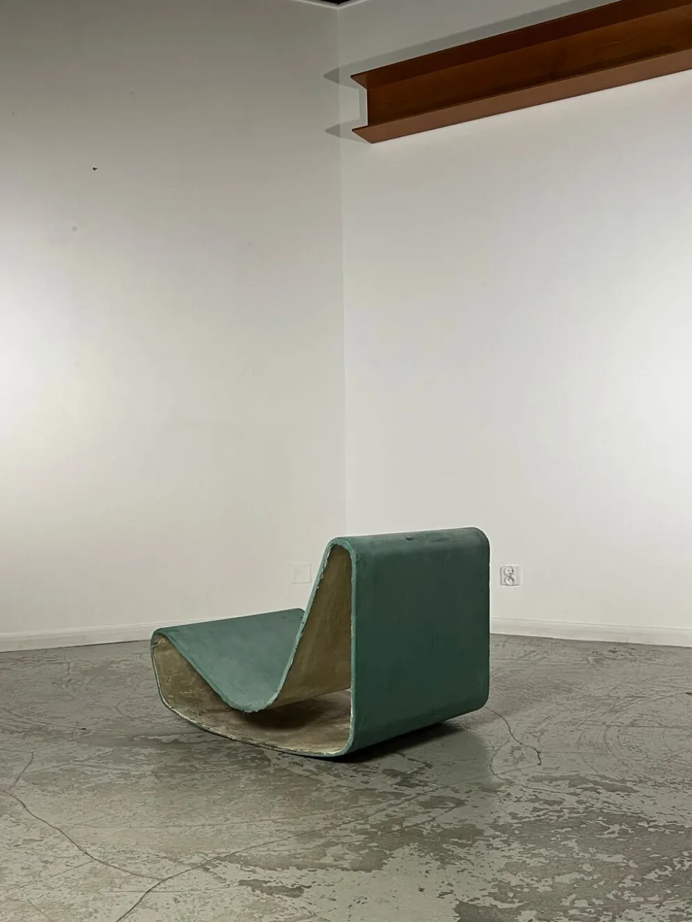 Paire de fauteuils Loop par Willy Guhl pour Eternit Suisse années 1950