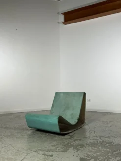 Paire de fauteuils Loop par Willy Guhl pour Eternit Suisse années 1950