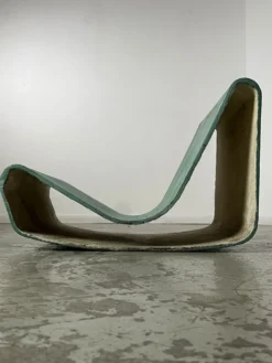 Paire de fauteuils Loop par Willy Guhl pour Eternit Suisse années 1950