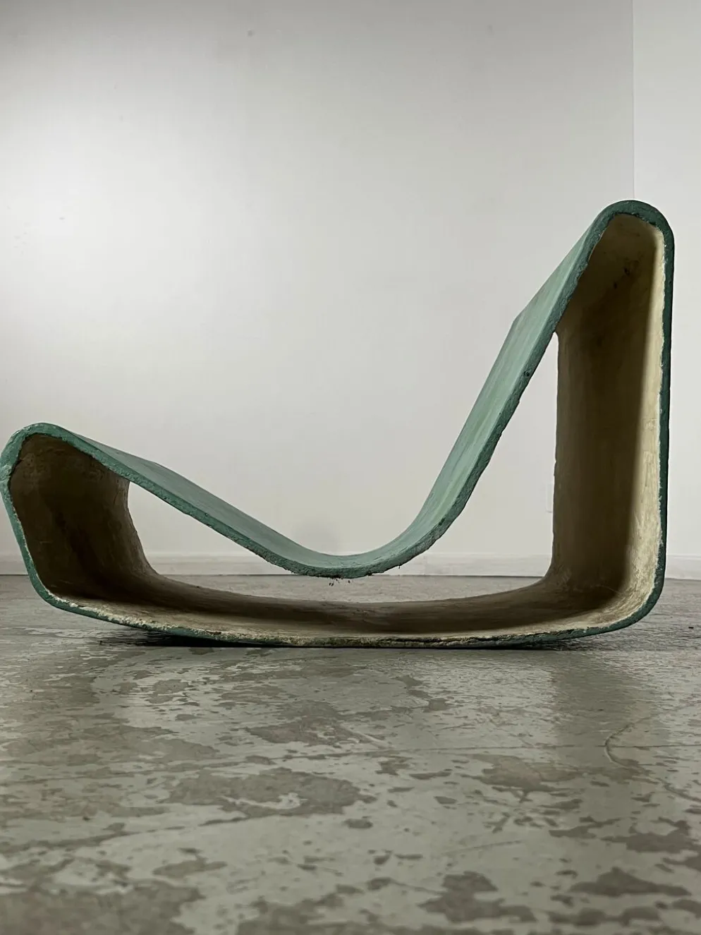 Paire de fauteuils Loop par Willy Guhl pour Eternit Suisse années 1950