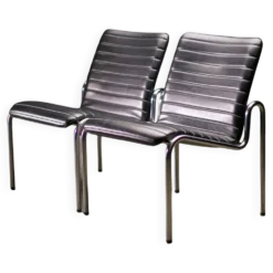 Paire de fauteuils modèle No 703 de Kho Liang Ie, 1968