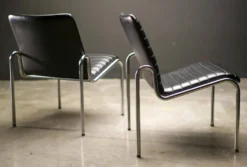 Paire de fauteuils modèle No 703 de Kho Liang Ie, 1968