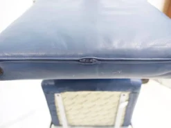 Paire de fauteuils Niccola bleues par Andrea Branzi pour Zanotta