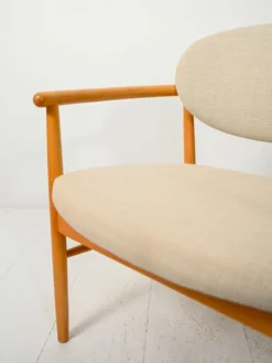 Paire de fauteuils "Pluto" par Alf Svensson