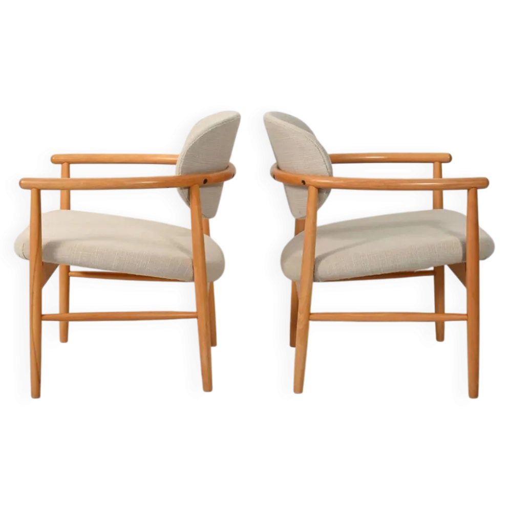 Paire de fauteuils "Pluto" par Alf Svensson