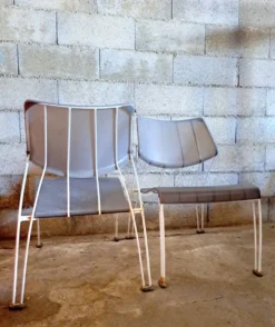 Paire de fauteuils vintage hasslo par Monika Mulder pour ikéa 1990