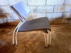 Paire de fauteuils vintage hasslo par Monika Mulder pour ikéa 1990