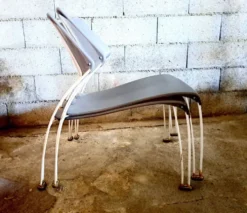 Paire de fauteuils vintage hasslo par Monika Mulder pour ikéa 1990