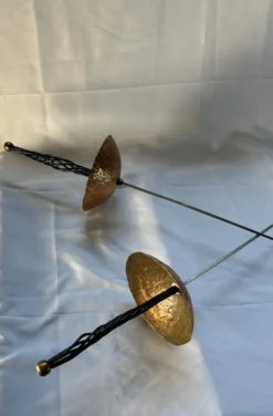 Paire de fleuret ancien jouet enfant
