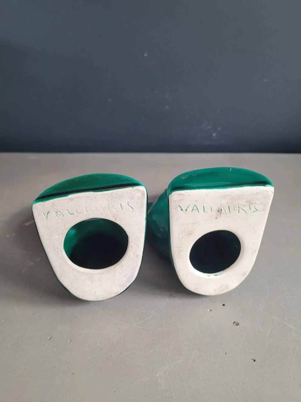Paire de mains en céramique Vallauris - Ref 955