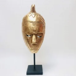 Paire de Masques Africains