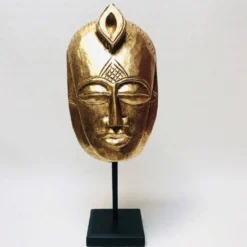 Paire de Masques Africains