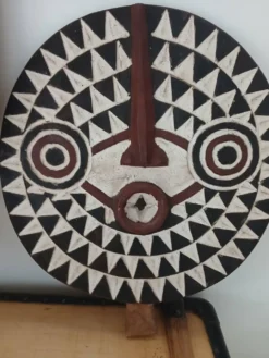 Paire de masques Africains/ Burkina