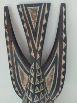 Paire de masques Africains/ Burkina