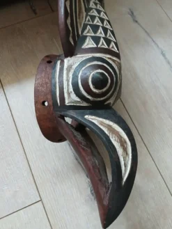 Paire de masques Africains/ Burkina
