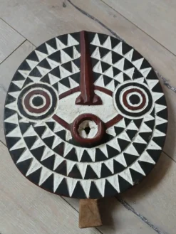 Paire de masques Africains/ Burkina