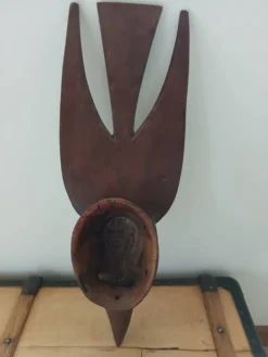 Paire de masques Africains/ Burkina