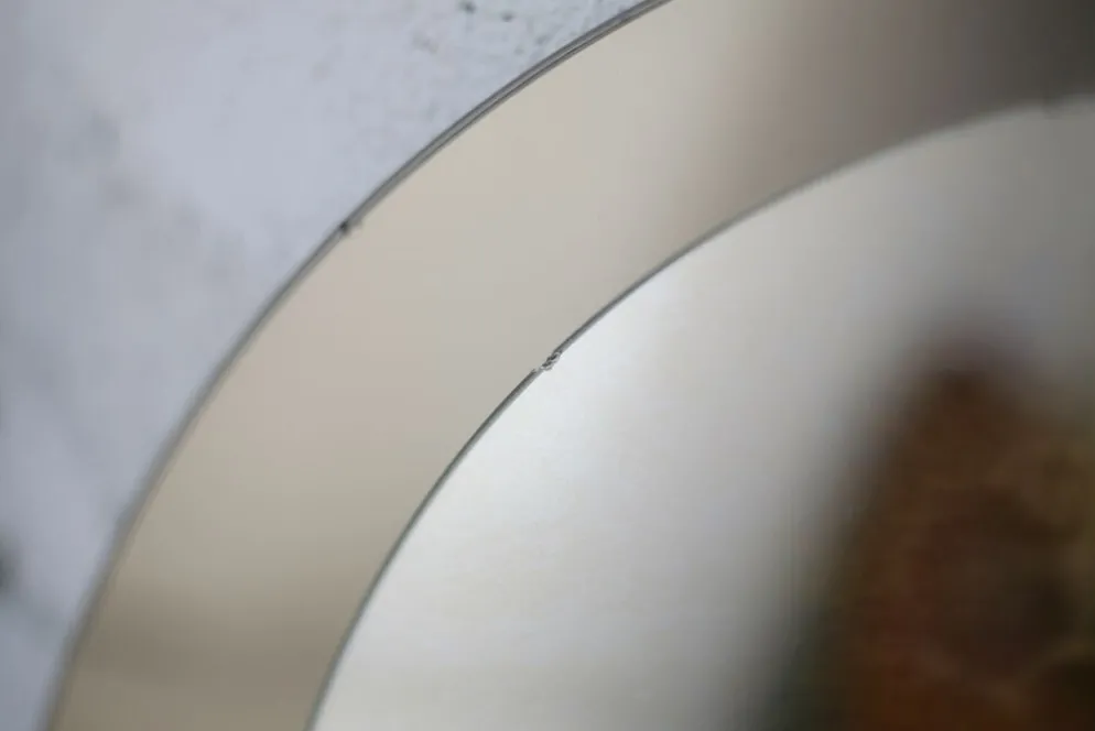 Paire de miroirs "cinétiques", France, circa 1970