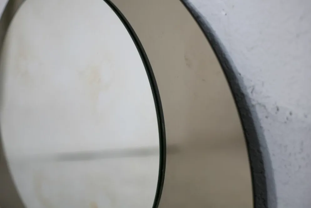 Paire de miroirs "cinétiques", France, circa 1970