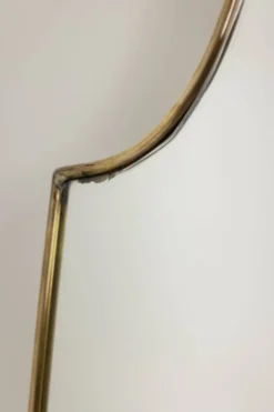 Paire de miroirs dans le style de Gio Ponti, années 1980-90