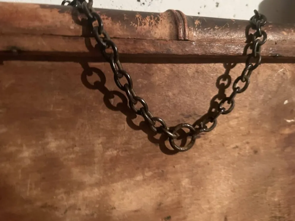 Paire de miroirs en bois, années 40