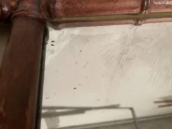 Paire de miroirs en bois, années 40
