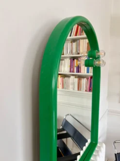 Paire de miroirs en plastique italien Gedy 1970