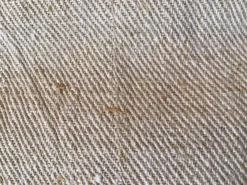 Paire de nappes de ferme en chanvre