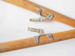 Paire de pagaies en bois