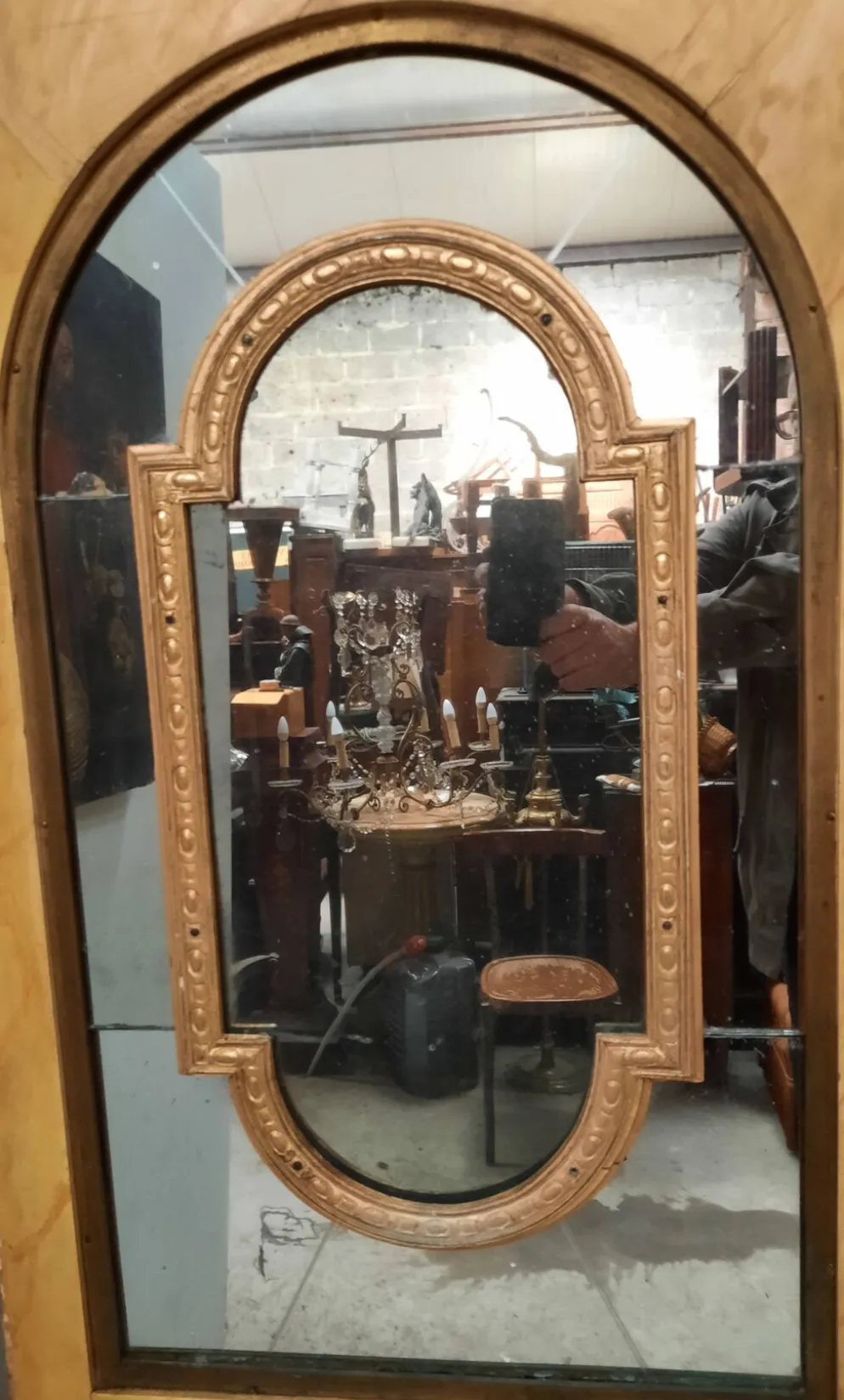 Paire de panneau en mirroir