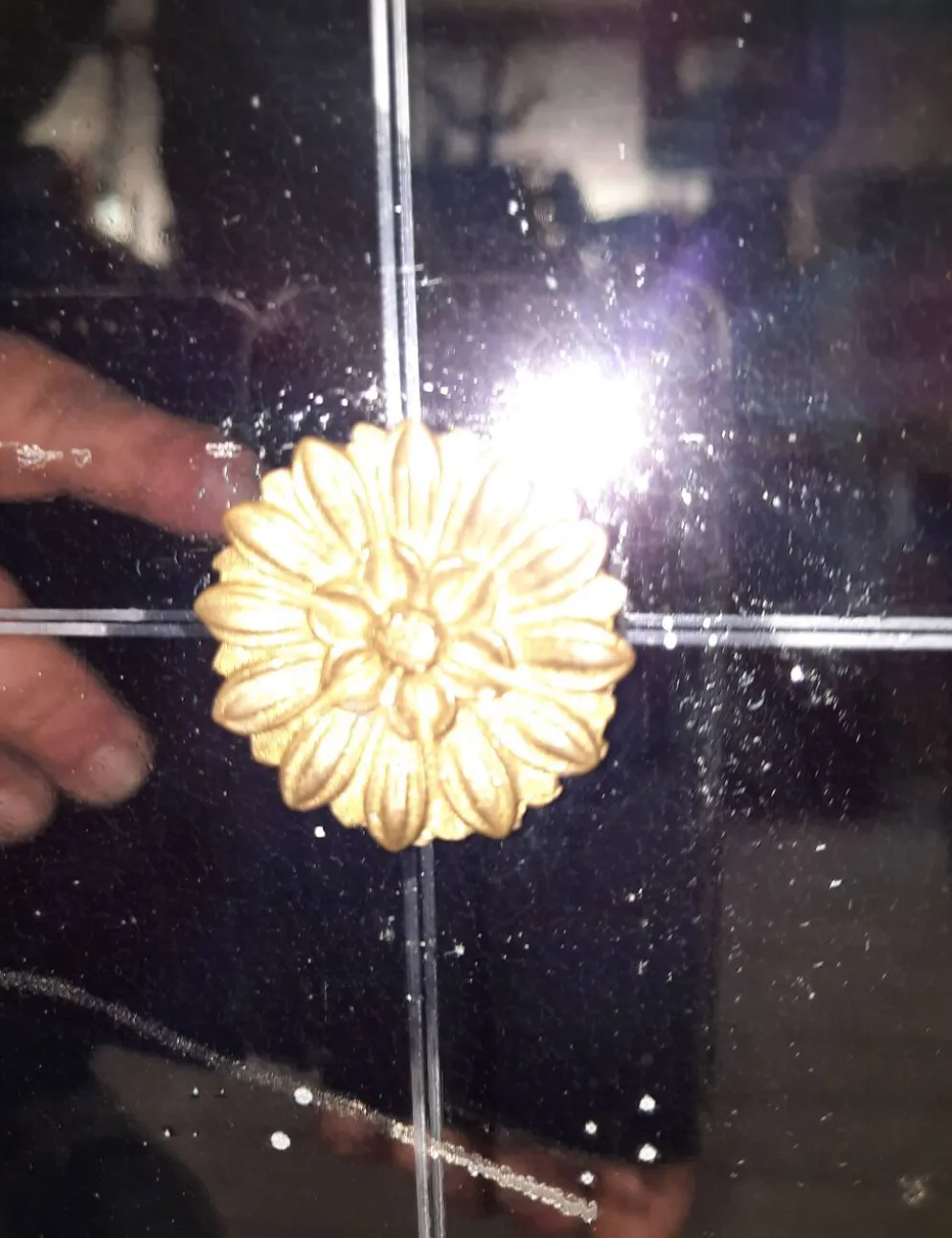 Paire de panneau en mirroir