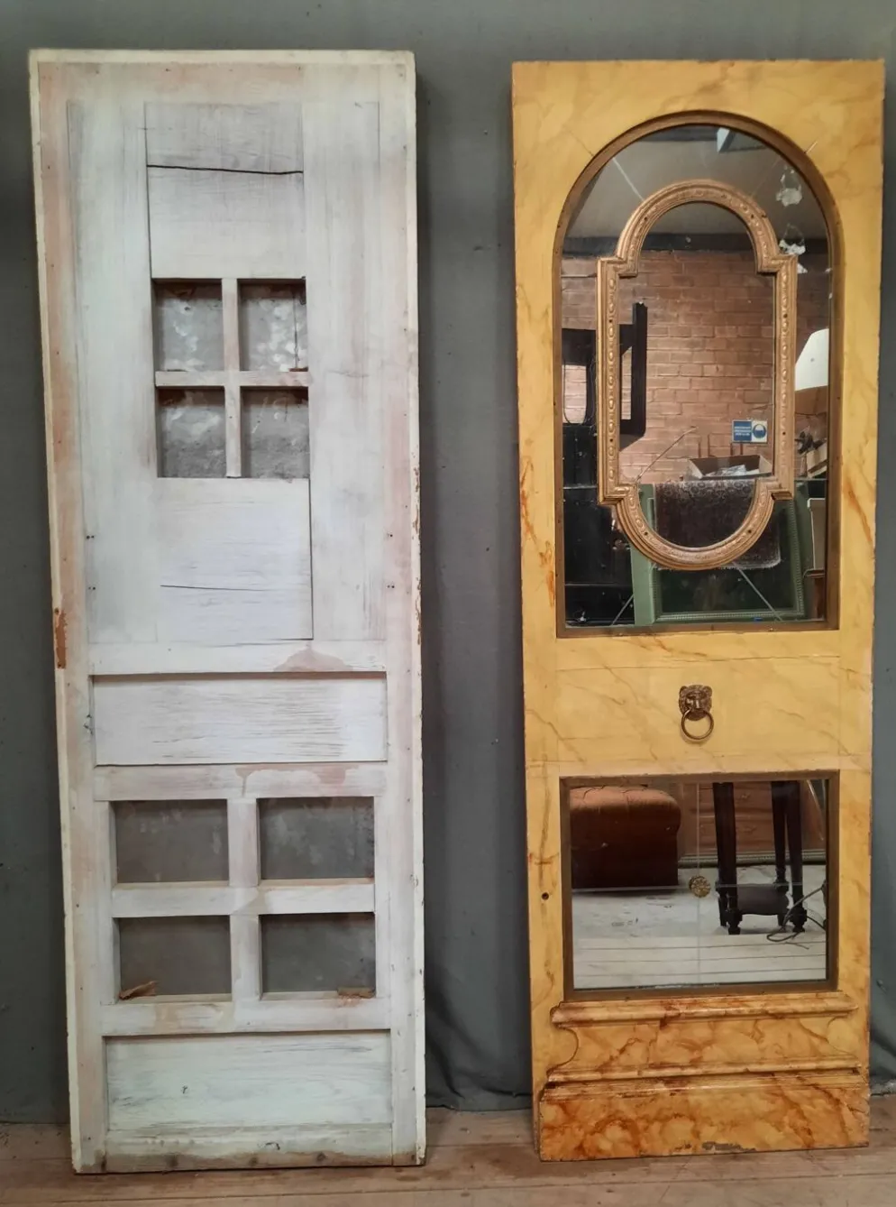 Paire de panneau en mirroir