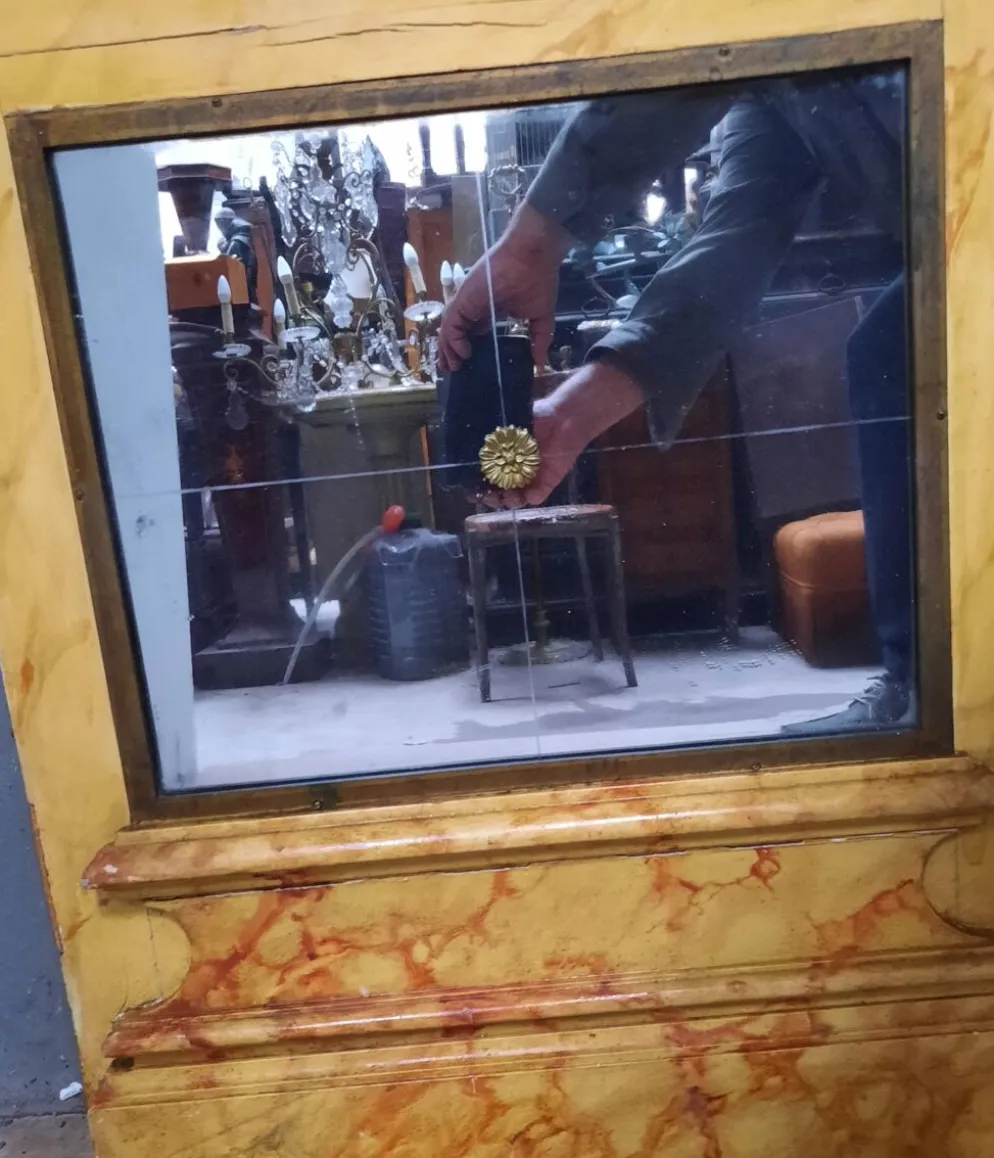 Paire de panneau en mirroir