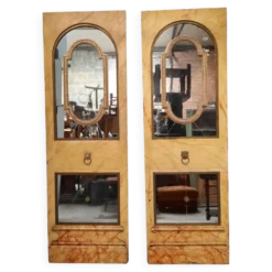 Paire de panneau en mirroir