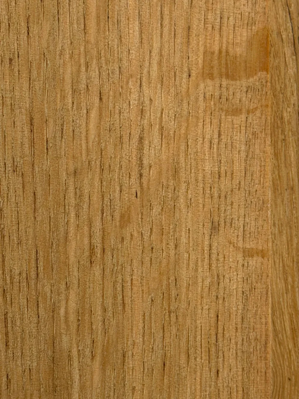 Paire de piédestaux/colonnes vintage 1970 chêne massif
