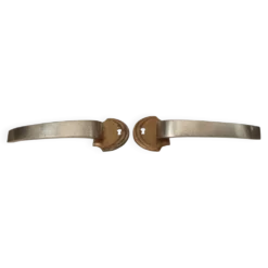 Paire de poignées de meuble anciennes art déco années 30/40