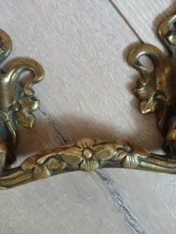 Paire de poignées en bronze L.Pinet