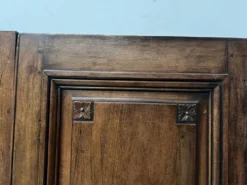 Paire de portes a deux panneaux en noyer massif XVIII siècle