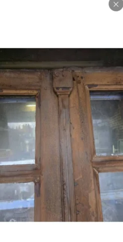 Paire de portes art nouveau anciennes