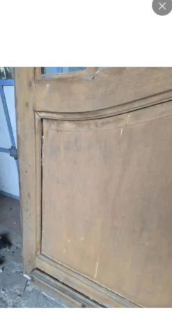 Paire de portes art nouveau anciennes