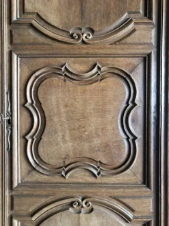 Paire de portes de placard - Chêne, époque fin XVIIIème