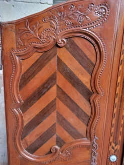 Paire de portes de placard mural