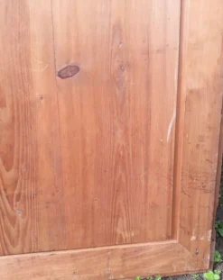 Paire de portes 248x129cm anciennes