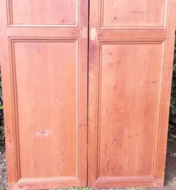 Paire de portes 248x129cm anciennes
