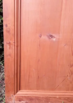 Paire de portes 248x129cm anciennes