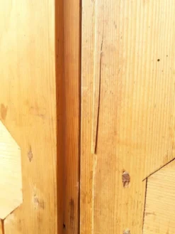 Paire de portes 248x129cm anciennes